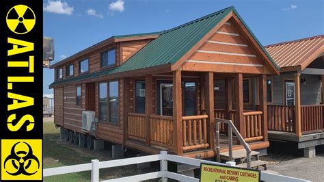 Recreational resort cottages and cabins - Recreational Resort Cottages, Tiny Home, Towable Houses, Park Model RVs pictures and Floorplans of the Platinum Cottages home under 400 Square feet - The Tumbleweed. Recreational Resort Cottages, Tiny Home ...